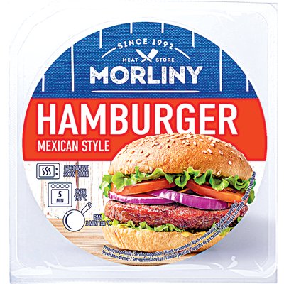 MORLINY MEX.HAMB.POGÁCSA 200G termékképe