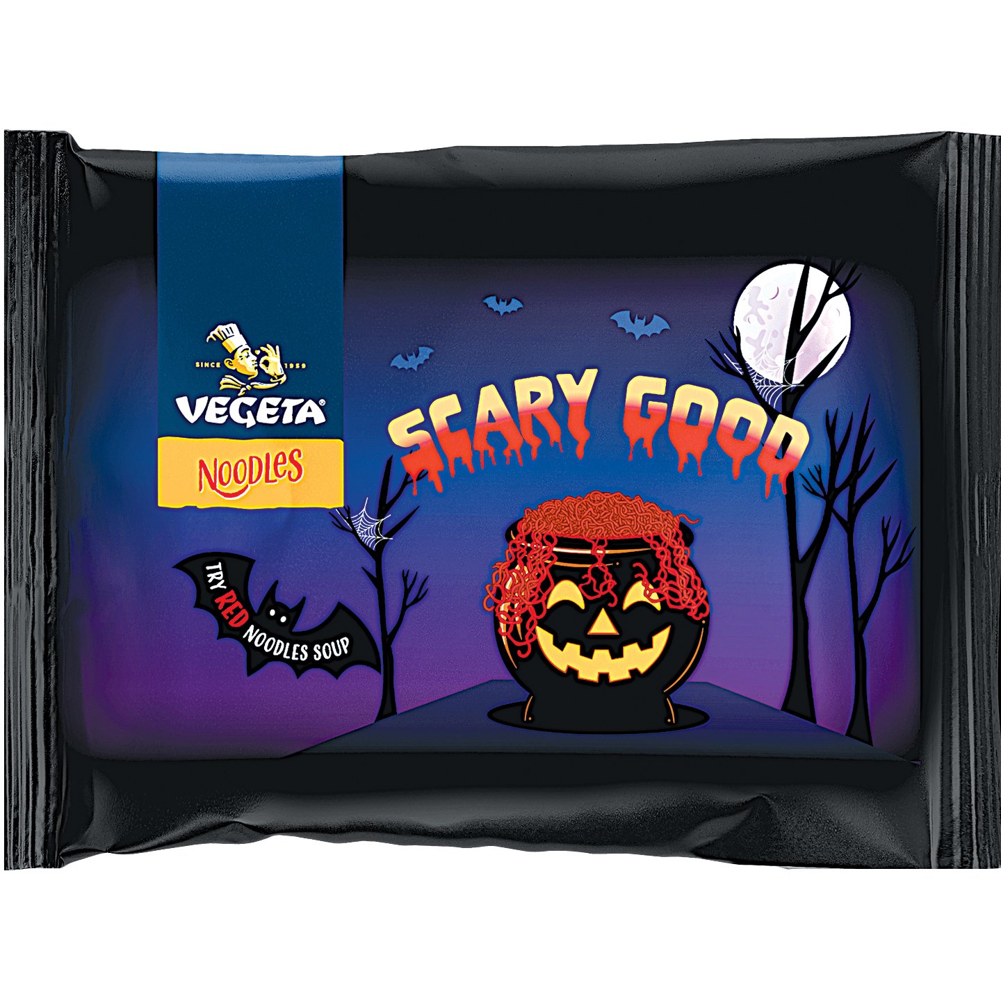 Vegeta Instant Tészta Leves Halloween