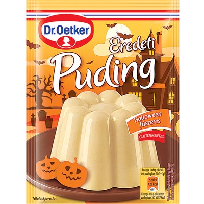 DR. OETKER PUDING HALLOWEEN FŰSZERES termékképe