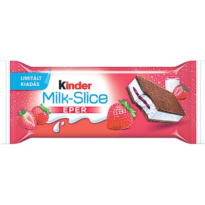 KINDER TEJSZELET EPER ÍZŰ termékképe