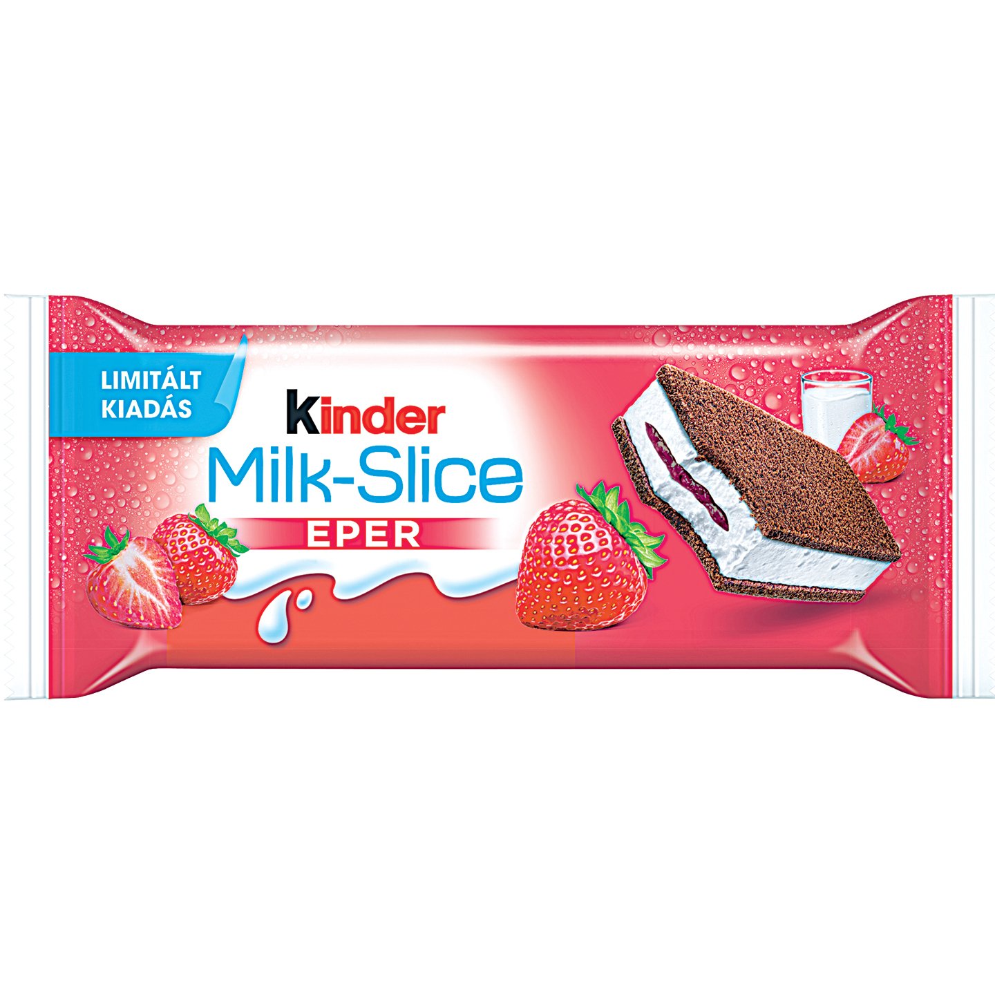 Kinder Tejszelet Eper ízű
