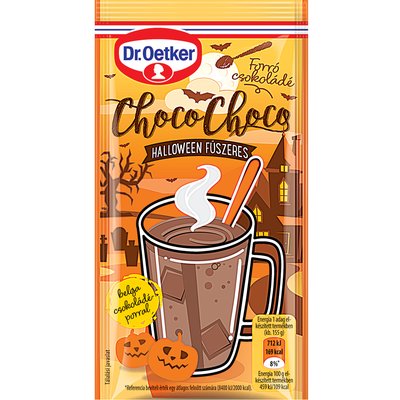 CHOCO-CHOCO FORRÓ CSOKI FŰSZERES HALLOWEEN termékképe
