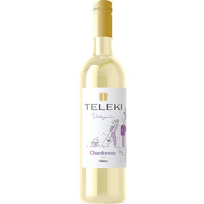 TELEKI VILLÁNYI CHARDONNAY 0,75L DRS termékképe