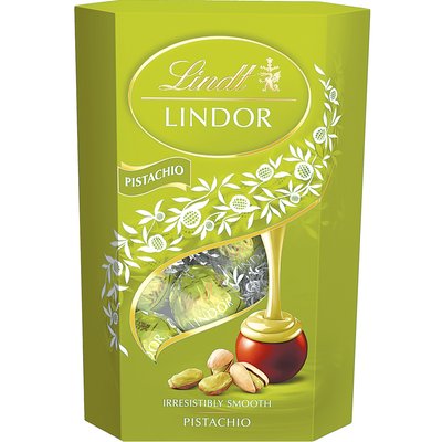 LINDT LINDOR PISZTÁCIA 200G termékképe