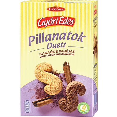 GYŐRI ÉDES PILLANAT KAKAÓ-FAH.220G termékképe