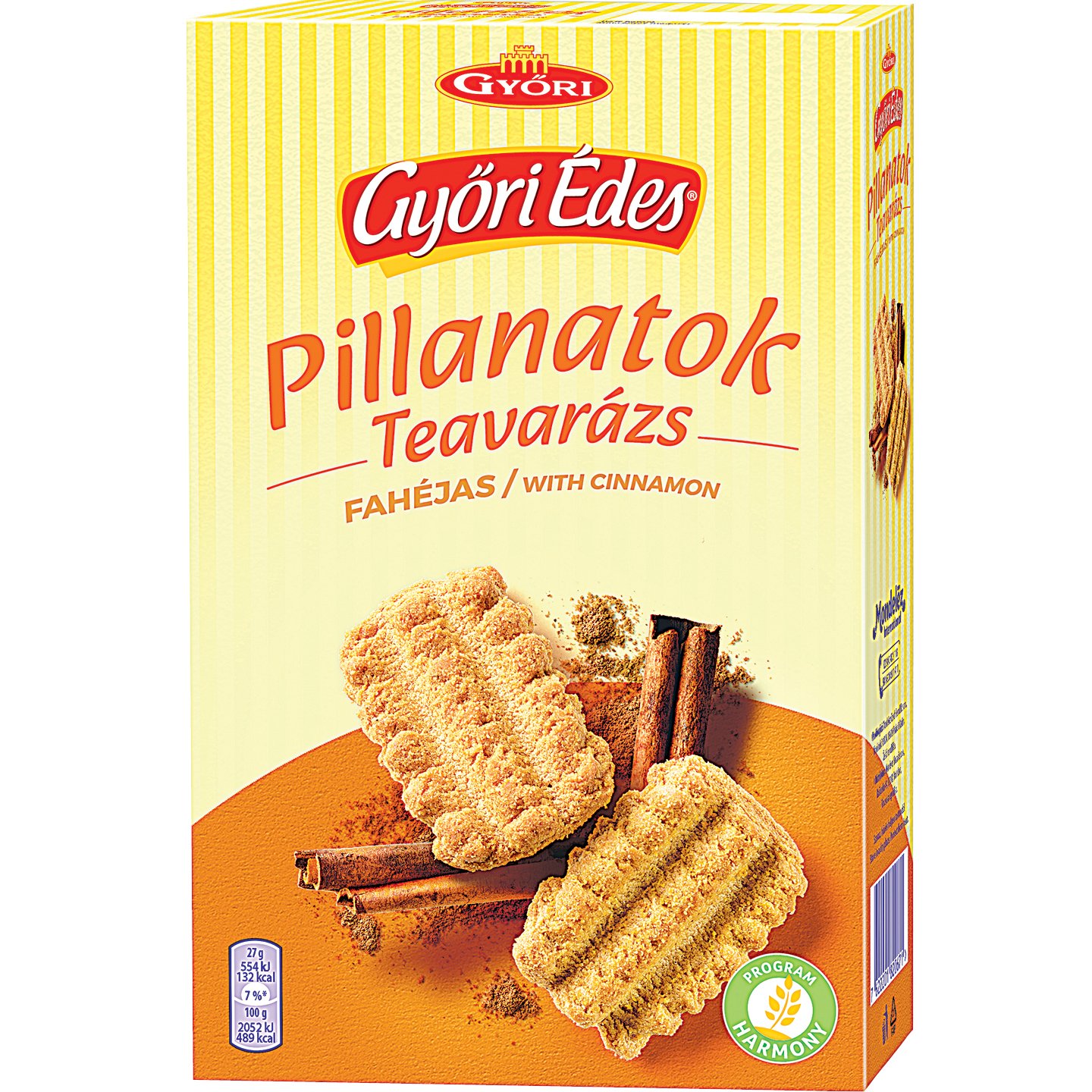 Győri édes Pillanat Teav.fahéj 160g