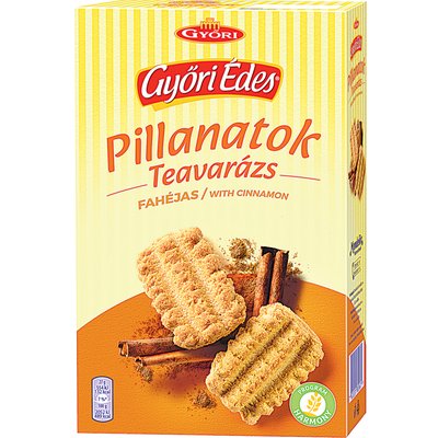 GYŐRI ÉDES PILLANAT TEAV.FAHÉJ 160G termékképe