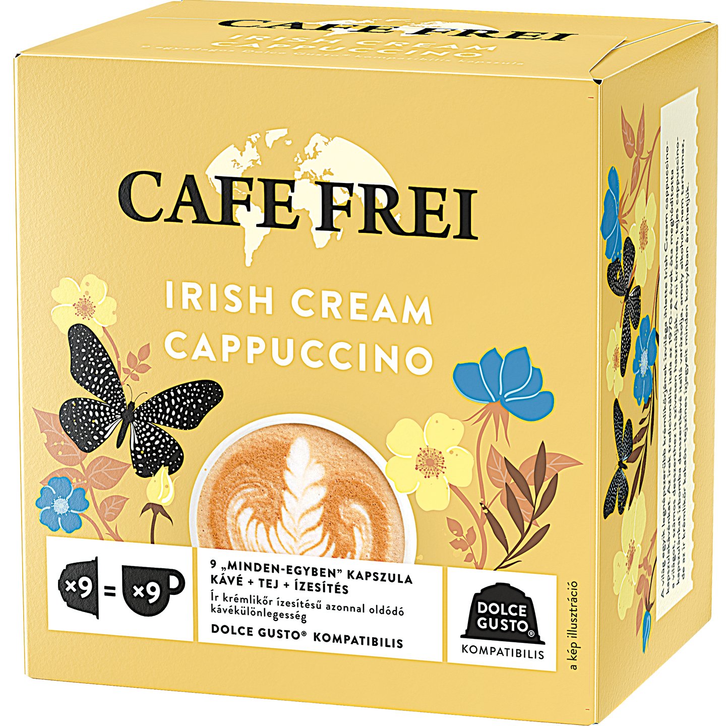 Cafe Frei Irish Creme Cappuccino Kávékapszula