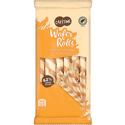 CAFÉ TIME SÓS KARAMELLÁS OSTYACSŐ termékképe