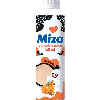 MIZO PUMPKIN SPICE ÍZŰ TEJ 450ML termékképe