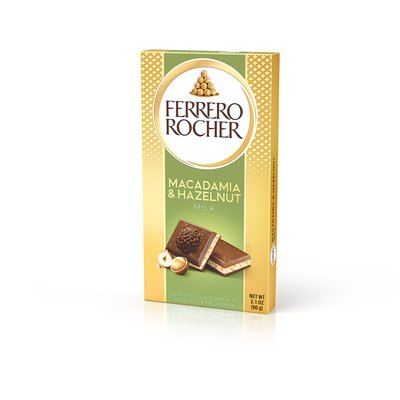 FERRERO ROCHER MACADAMIA TÁBLÁS CSOKOLÁDÉ termékképe