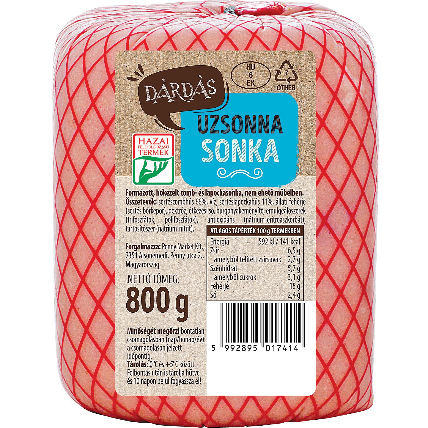 Dárdás Uzsonna Sonka