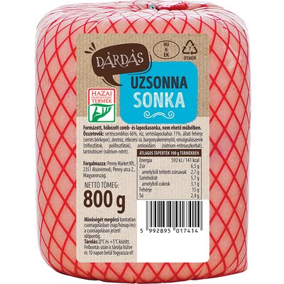 DÁRDÁS UZSONNA SONKA termékképe