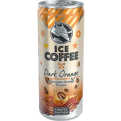 HELL ICE COFFEE DARK ORANGE 250ML termékképe