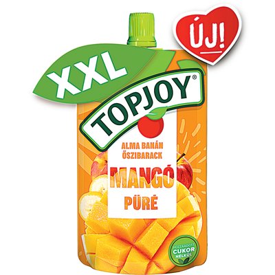 TOPJOY XXL MANGÓ PÜRÉ 200G termékképe