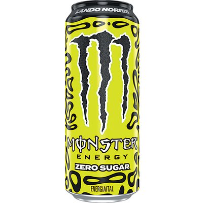 MONSTER NORRIS ZERO +50 FT BETÉTDÍJ termékképe