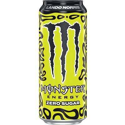 MONSTER NORRIS ZERO +50 FT BETÉTDÍJ termékképe