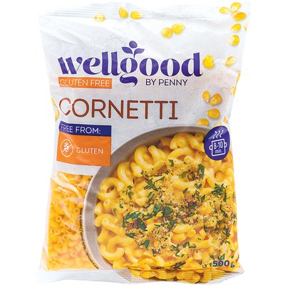 WELLGOOD GLUTÉNMENTES SZARVACSKA TÉSZTA termékképe