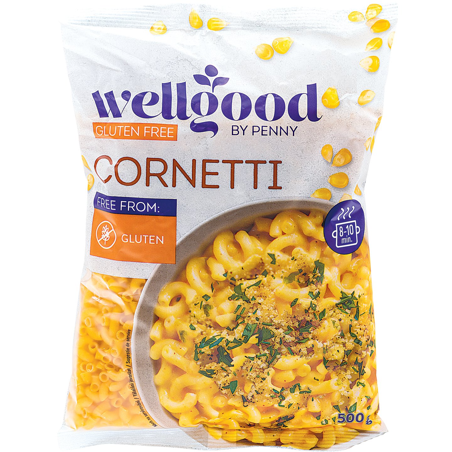 Wellgood Gluténmentes Szarvacska Tészta