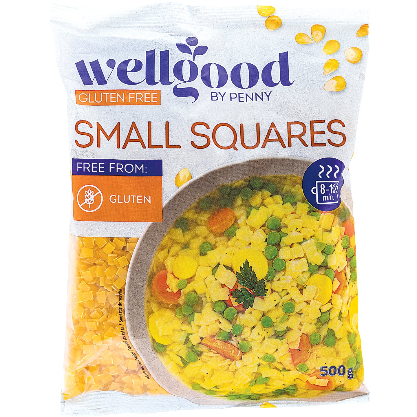 Wellgood Gluténmentes Kiskocka Tészta