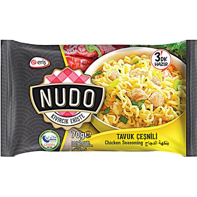 NUDO INSTANT CSIRKEHÚS ÍZŰ TÉSZTA termékképe