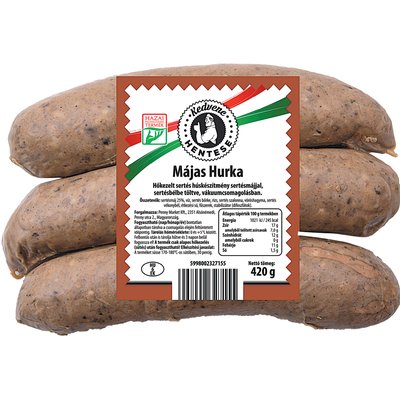 MÁJAS HURKA termékképe