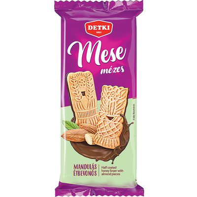 MESE MÉZES LINZER MANDULÁS ÉTBEVONÓS termékképe