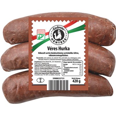 VÉRES HURKA termékképe