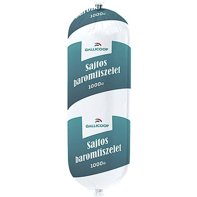 GALLICOOP SAJTOS BAROMFISZELET termékképe