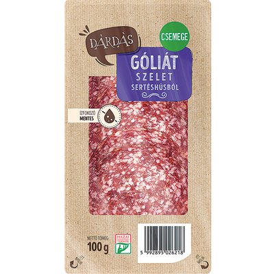 GÓLIÁT CSEMEGE SZELET termékképe