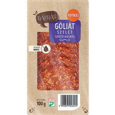 GÓLIÁT PAPRIKÁS SZELET termékképe