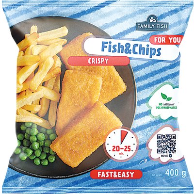 FISH&CHIPS termékképe