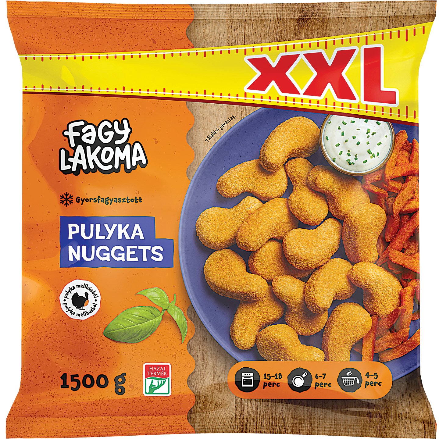Fagylakoma Pulyka Nuggets Xxl