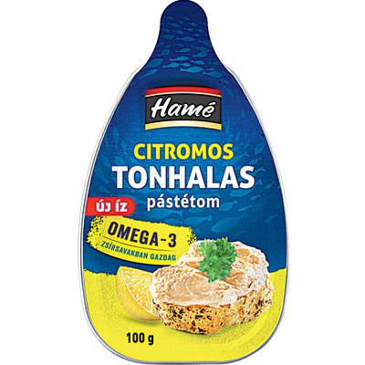 HAMÉ PÁSTÉTOM TONHALAS CITROM 100G termékképe
