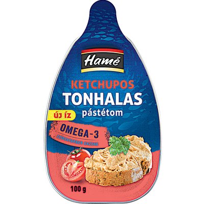 HAMÉ PÁSTÉTOM TONHALAS KETCHUP 100G termékképe