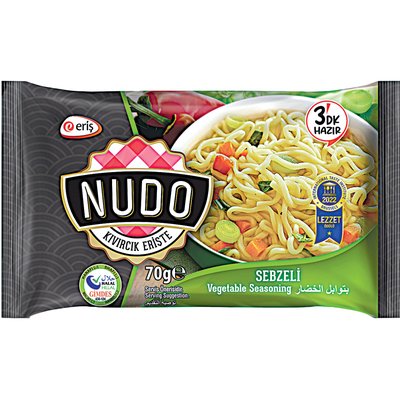 NUDO INSTANT ZÖLDSÉGES ÍZŰ TÉSZTA termékképe