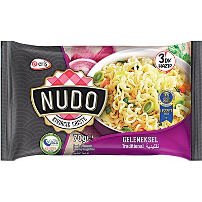 NUDO INSTANT TÖRÖK ÍZŰ TÉSZTA termékképe