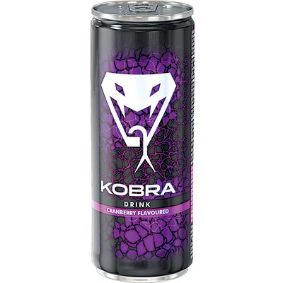 KOBRA ÁFONYA ÍZŰ ITAL +50 FT BETÉTDÍJ termékképe