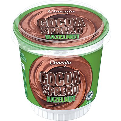 CHOCOLA KAKAÓS KRÉM MOGYORÓVAL termékképe