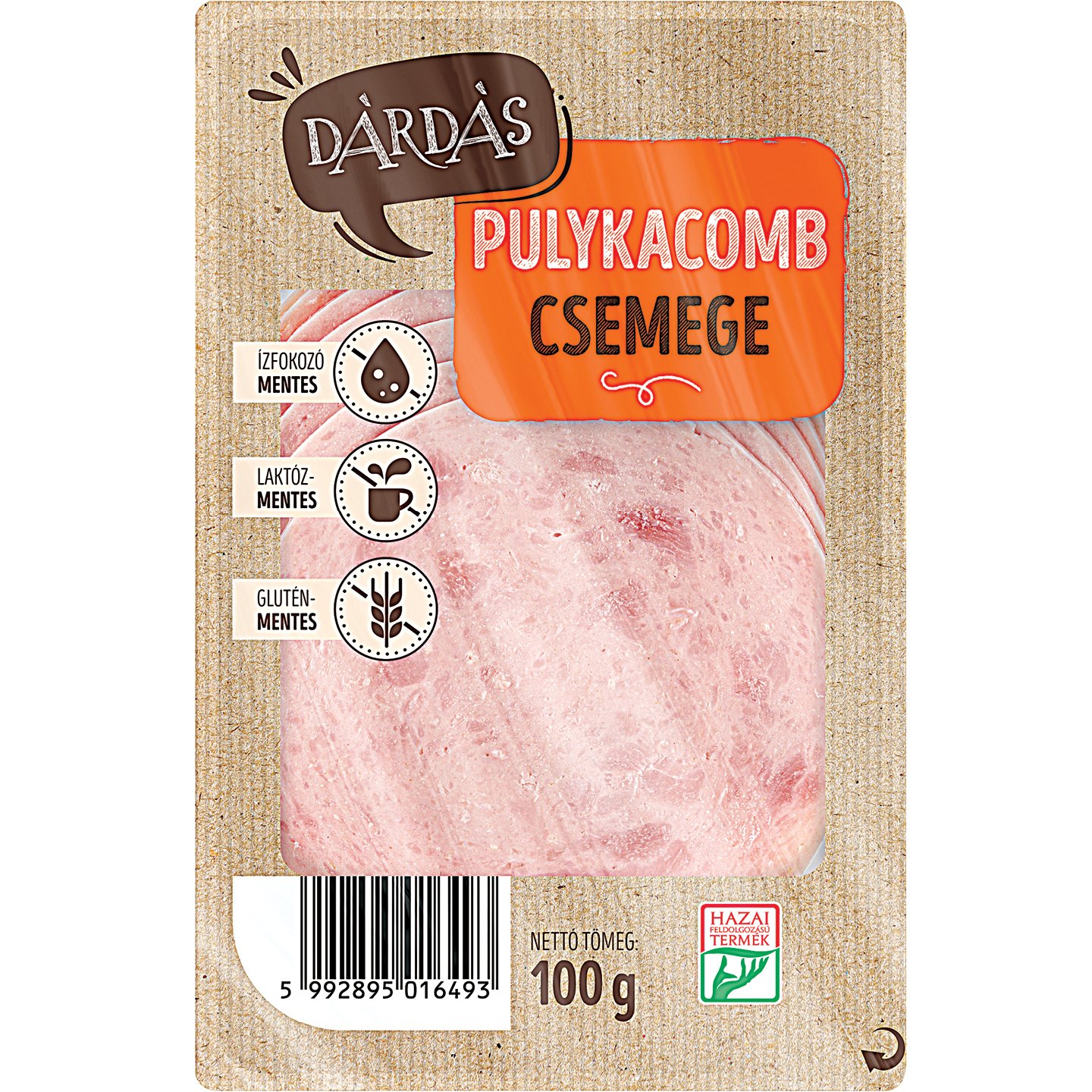 Dárdás Pulykacomb Csemege