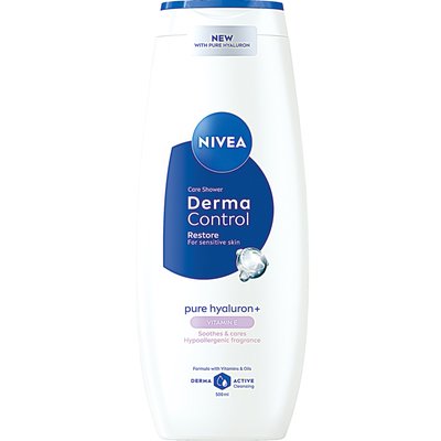 NIVEA DERMA C.RESTORE TUSF.500ML termékképe
