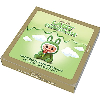 LABU PISZTÁCIAKRÉMES FEHÉRCSOKOLÁDÉ termékképe