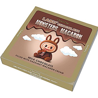 LABU MOGYORÓS-MACARONOS CSOKOLÁDÉ termékképe