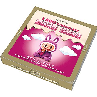 LABU MÁLNÁS-MACARONOS CSOKOLÁDÉ termékképe