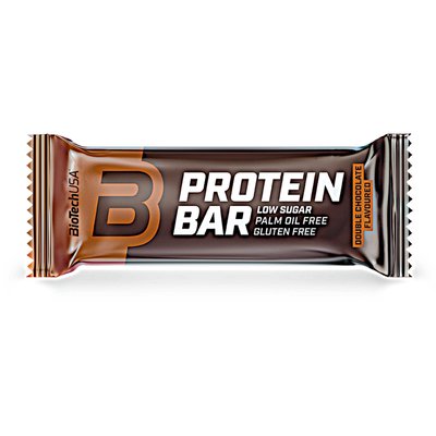BIOTECH PROTEIN BAR DUPLA CSOKI 70G termékképe