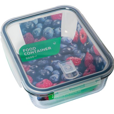 ***VIVESS ÜVEG ÉTELT.EDÉNY 2,2L FEDÉLLEL termékképe