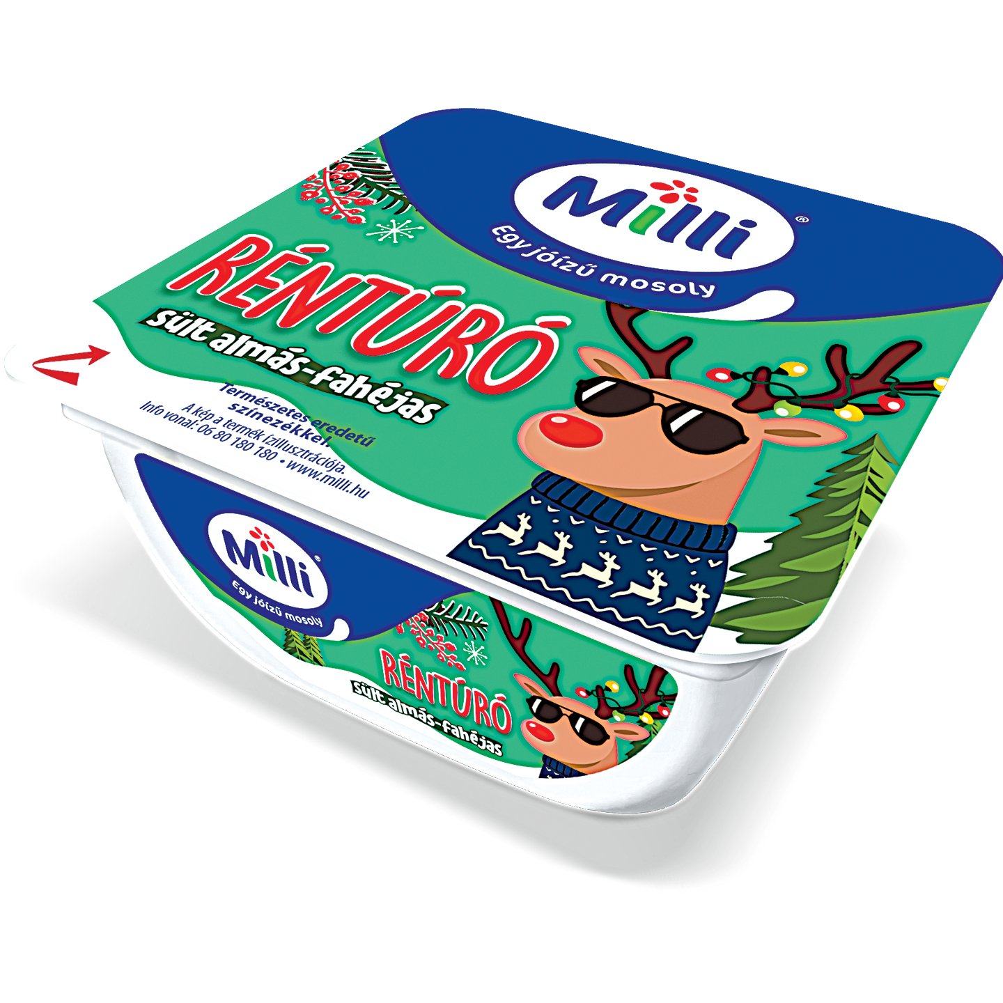 Milli Réntúró Sült Almás-fahéjas ízű