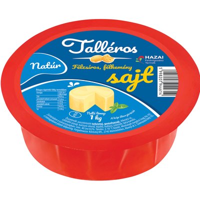 TALLÉROS SAJT termékképe
