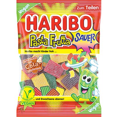 HARIBO PASTA FRUTTA SOUR GUMICUKOR termékképe