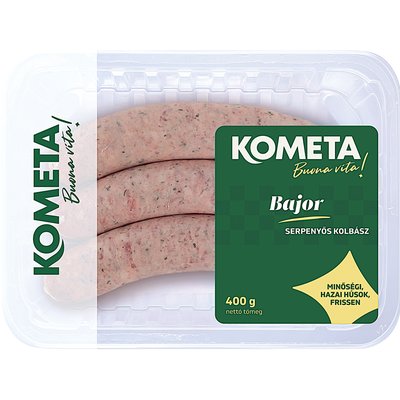 KOMETA BAJOR SERPENYŐS SÜTNIVALÓ KOLBÁSZ termékképe